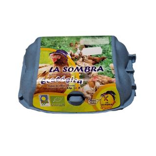 Huevos Granja La Sombra clase M eco 6UD
