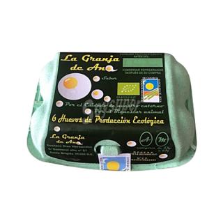 Huevos Granja De Ana clase M eco 6UD