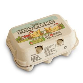 Huevos Piso Firme clase L 6UD