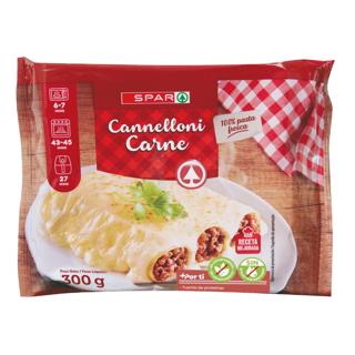 Canelones Spar de carne con bechamel 300gr