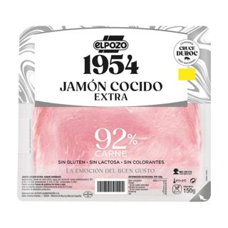Jamón El Pozo 1954 cocido extra  150gr