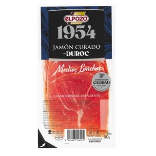 Jamón El Pozo1954 Curado M.Lonch 50gr