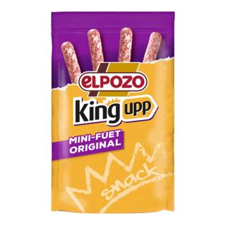 Snack KING El Pozo original fuet 40gr