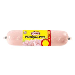 Pechuga de pavo el pozo mini 380gr