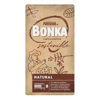 Café Bonka tostado molido natural intensidad 8 250gr