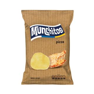 PAPAS MUNCHITOS PIZZA SUP.AHORRO/160 GR