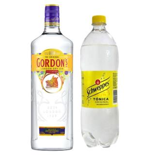 Ginebra Gordons 1L + 1 Tónica Schweppes 1 L.