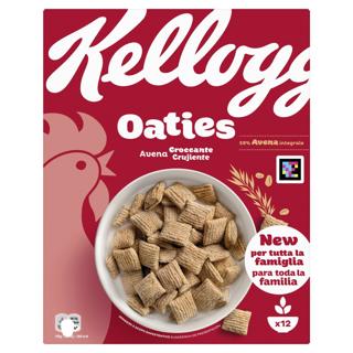 Cereales Kellog´s oaties de avena crujiente paquete 360gr