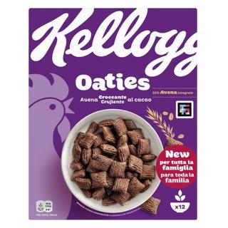 Cereales Kellog´s oaties de avena crujiente al cacao paquete 360gr