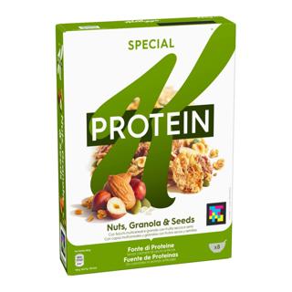 Cereales Kellog´s special K protein frutos secos paquete 320gr