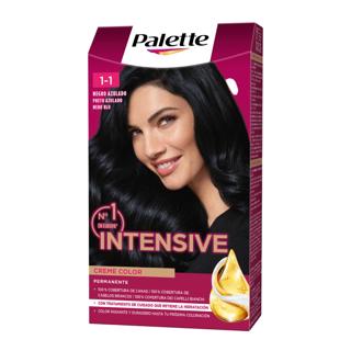 Tinte Palette intensive nº11 negro azulado 1UD