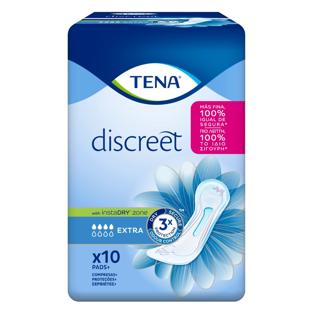 Compresas Tena discreet extra 10ud