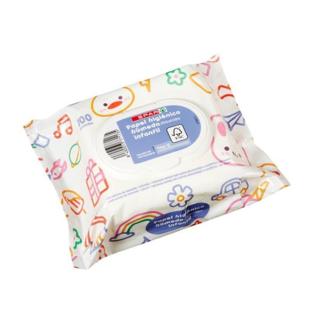 Papel Higiénico Spar húmedo infantil con tapa 100ud