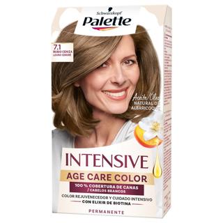 Tinte Palette intensive nº 7.1 rubio ceniza 1UD
