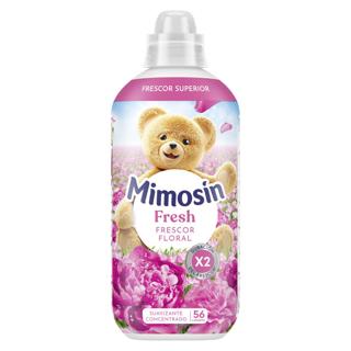 Suavizante Mimosin concentrado extra fragancia frescor floral 56 lavados