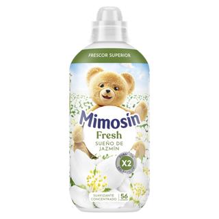 Suavizante Mimosin concentrado extra fragancia sueño de jazmín 56 lavados