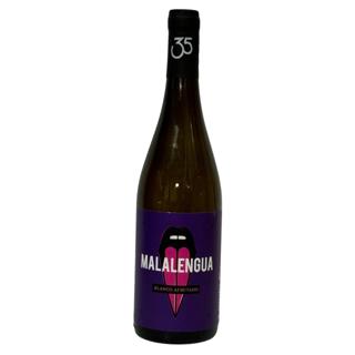 Vino Malalengua blanco afrutado D.O canarias 75cl