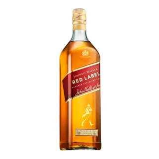 Whisky Johnnie Walker etiqueta roja escocés 1L