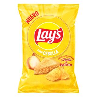 Patatas Lay´s fritas sabor cebolla 150gr