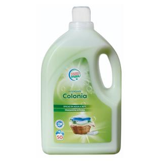 Detergente Plus max líquido para ropa colonia 50lavados 3L