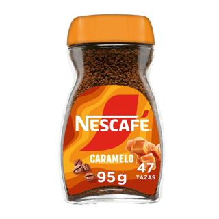 Café Nescafé sabor caramelo 95gr