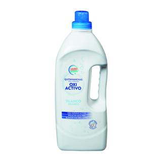 Quitamanchas Plus Max líquido oxígeno activo para ropa blanca 2L