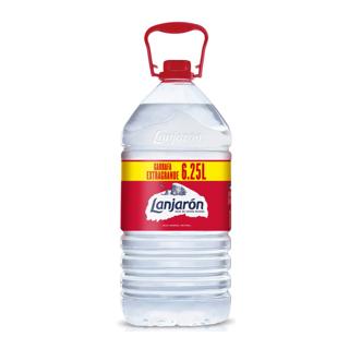 Agua Lanjarón sin gas 6L