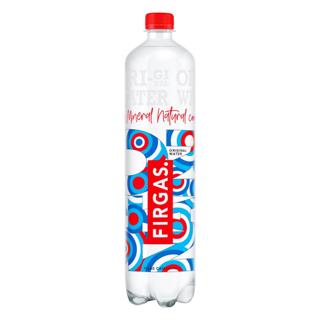 Agua Firgas con gas 1,5L