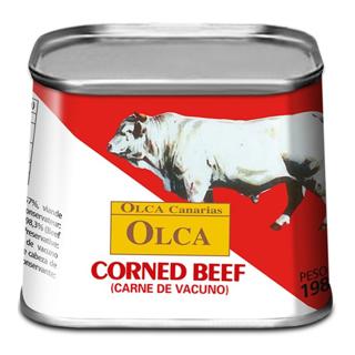 Corned Beef Olca Canarias lata 190gr