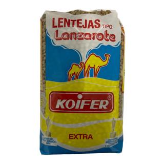 Lentejas Koifer Lanzarote 500gr
