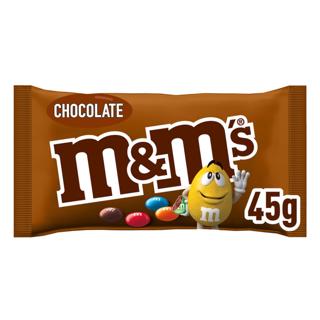 Chocolate M&Ms con leche bolsa 45gr