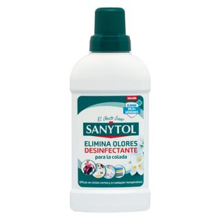 Desinfectante Sanytol textil sin lejía aditivo 500ml