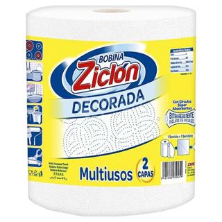 Bobina Ziclon multiusos decorada 2 capas 1UD