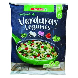 Salteado Spar de verduras bolsa 400gr