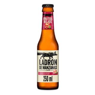 Sidra Ladrón De Manzana frutos rojos botella 25cl