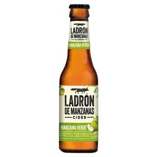 Sidra Ladrón De Manzana verde botella 25cl