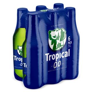 Cerveza Tropical 0,0 botella 6 x 25cl