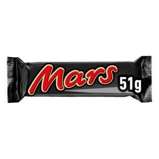 Chocolatina Mars single 51gr
