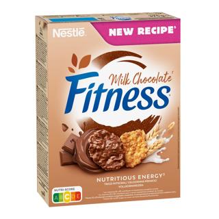 Cereales Fitness chocolate con leche 375gr