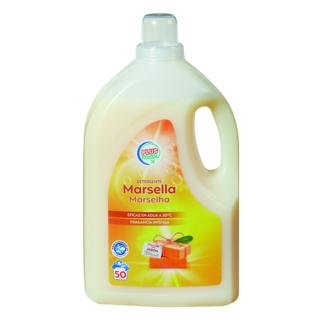 Detergente Plus Max líquido de marsella aroma intenso 50 lavados 3L