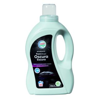 Detergente Plus Max líquido para ropa oscura 30 lavados 1,5L
