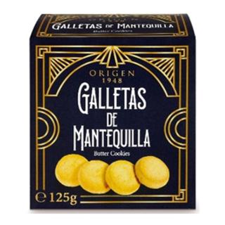 Galletas Origen 15% mantequilla 125gr