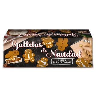 Galletas Mels muñeco jengibre 100gr