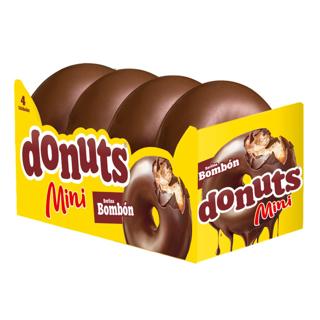 Donuts minis bombón 4ud 168gr