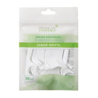 Arcos dentales Centraline Pharma sabor menta 30ud