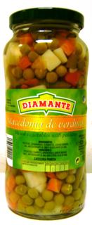 Macedonia Diamante de verduras frasco 535gr