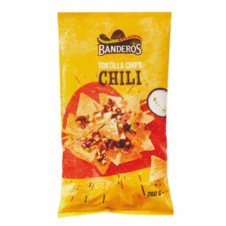 Nachos Banderos tortilla chili 200gr