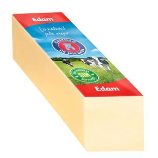 Queso Castillo de Holanda edam barra €/kg