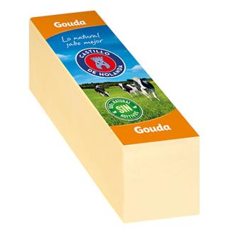 Queso Castillo De Holanda gouda barra €/kg
