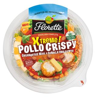 Ensalada Florette xtreme pollo crispy 210gr